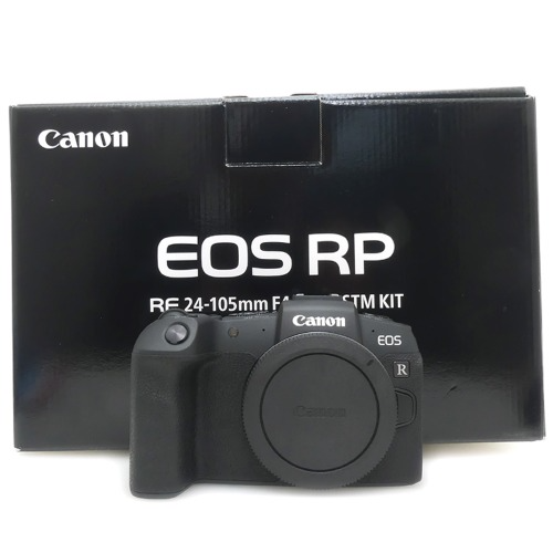 [중고] 캐논 Canon EOS RP BODY 정품 , 박스품 * 500 컷 * 무상 보증 기간 2026년 1월 13일* (S)