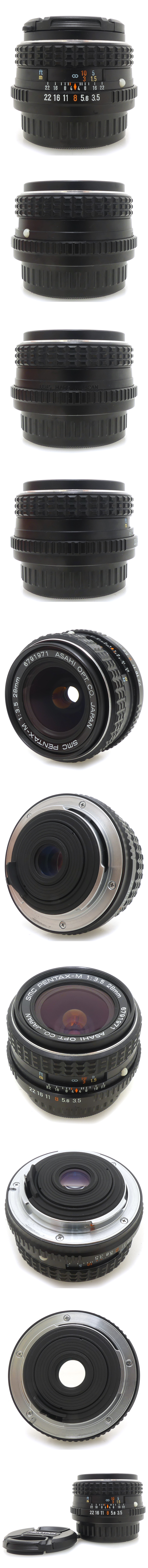 [중고] 펜탁스 PENTAX SMC M 28mm F3.5 (A+) - 신성카메라