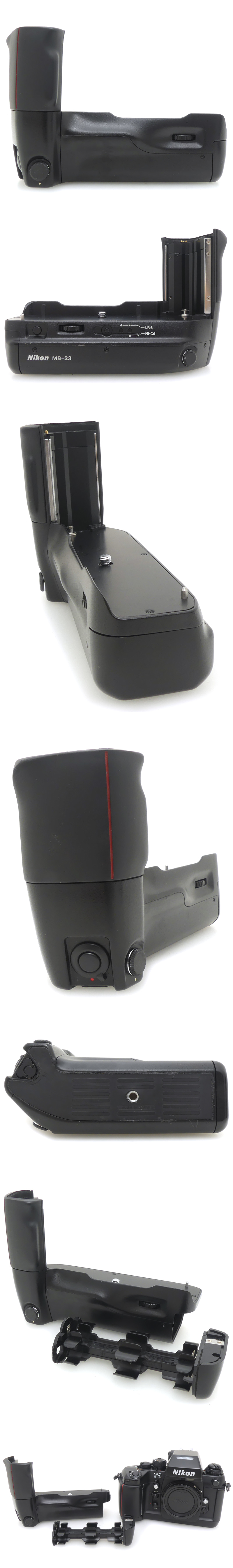 [중고] 니콘 Nikon F4 BODY + 니콘 MB-23 Multi-Power High Speed Battery Pack (A ...