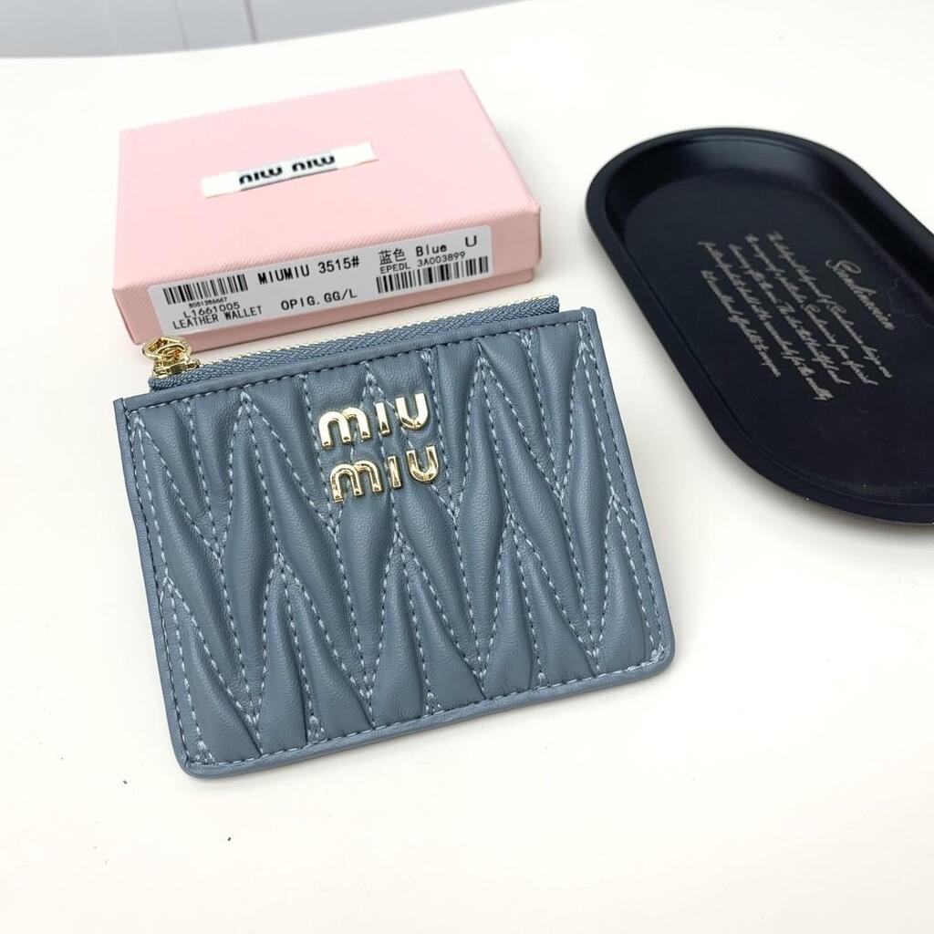 미우미우 카드 지퍼 | 리플릭스
