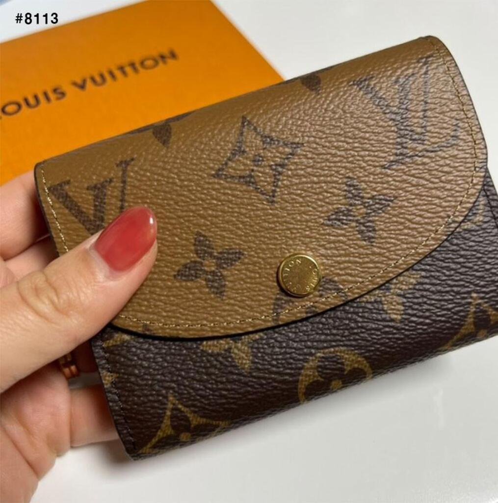🍀 [LOUIS VUITTON] 루이비통 로잘리 리버스 코인퍼스 카드지갑 🍀 | 리플릭스