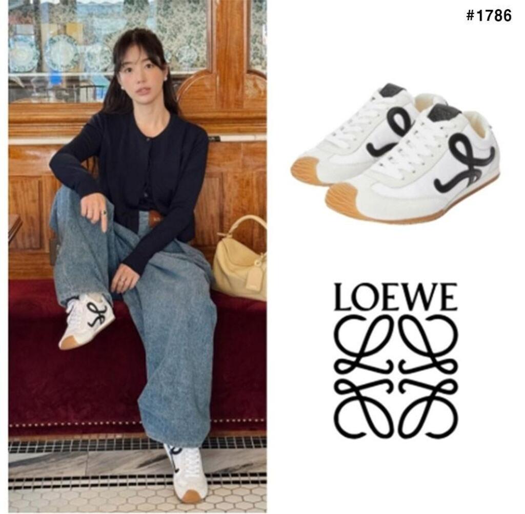 🍀 [LOEWE] 로에베 발레 러너 2.0 스니커즈 🍀 | 리플릭스
