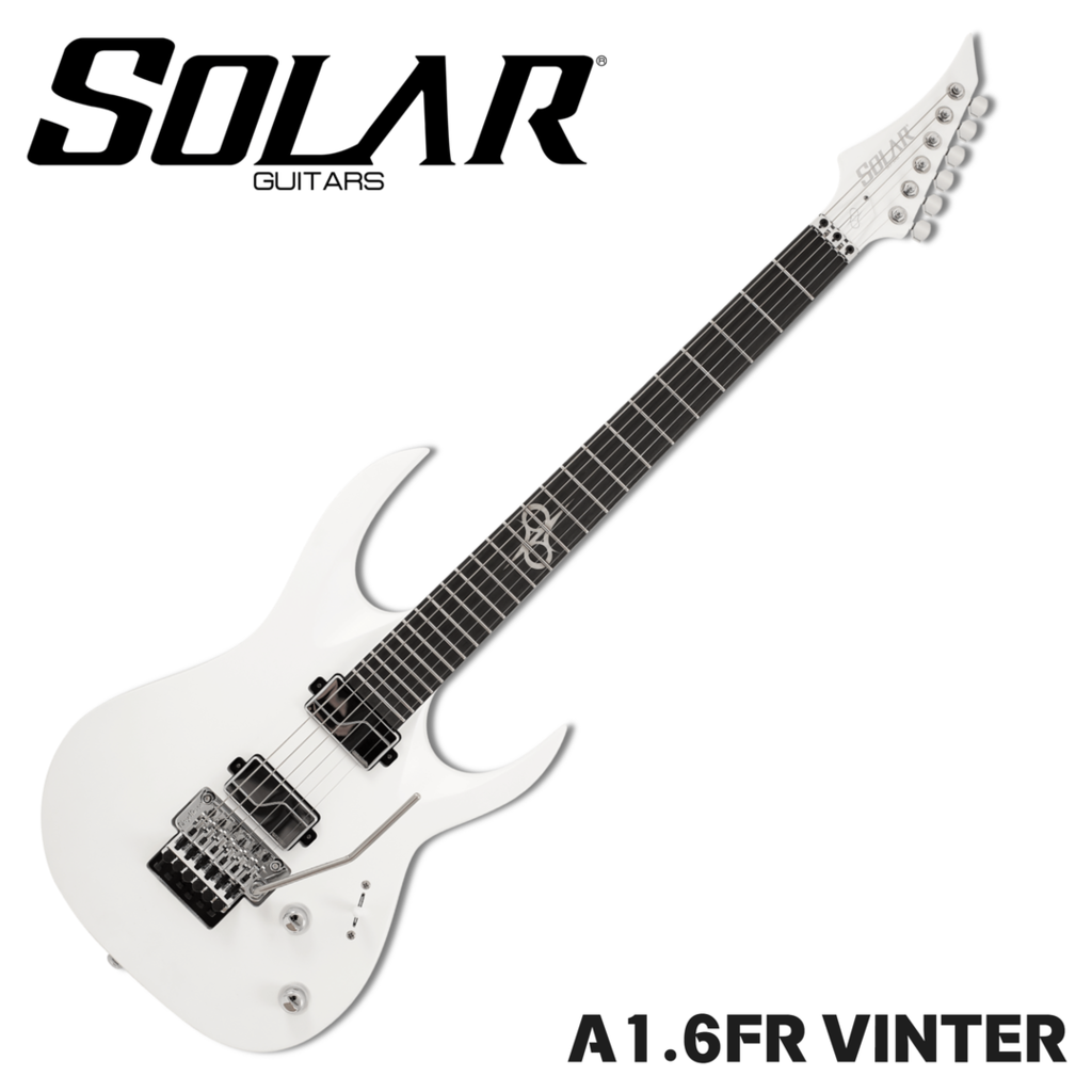 SOLAR GUITARS - A1.6FR VINTER 솔라기타 | 기어크루