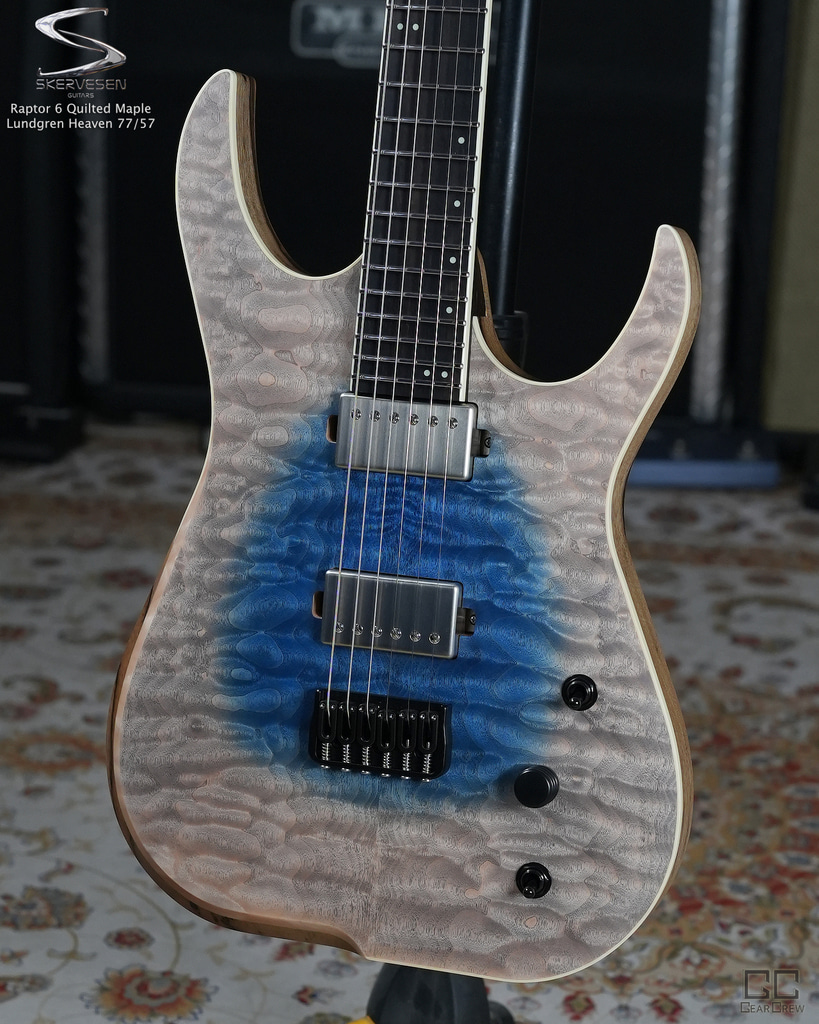 Skervesen Raptor 6 Quilted Maple Top 룬드그린 헤븐 77/57 - 기어크루