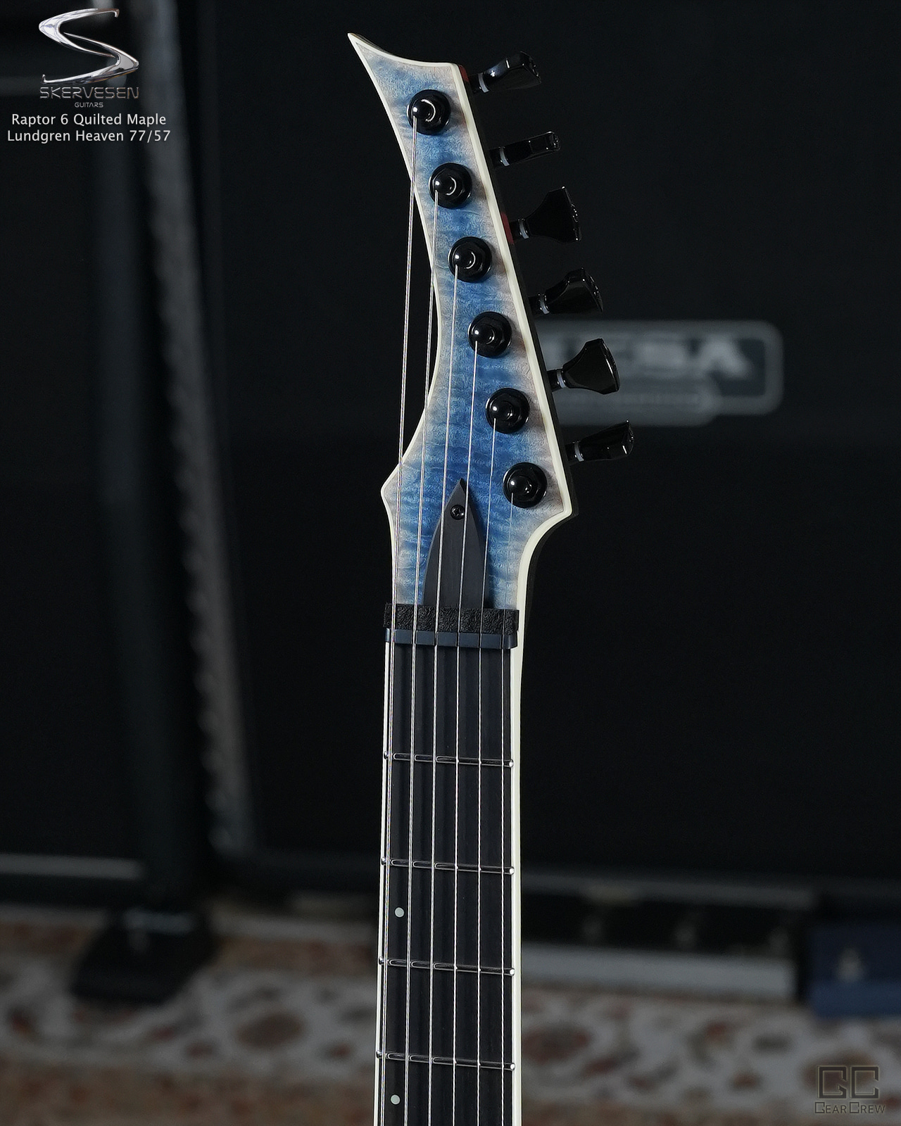 Skervesen Raptor 6 Quilted Maple Top 룬드그린 헤븐 77/57 - 기어크루