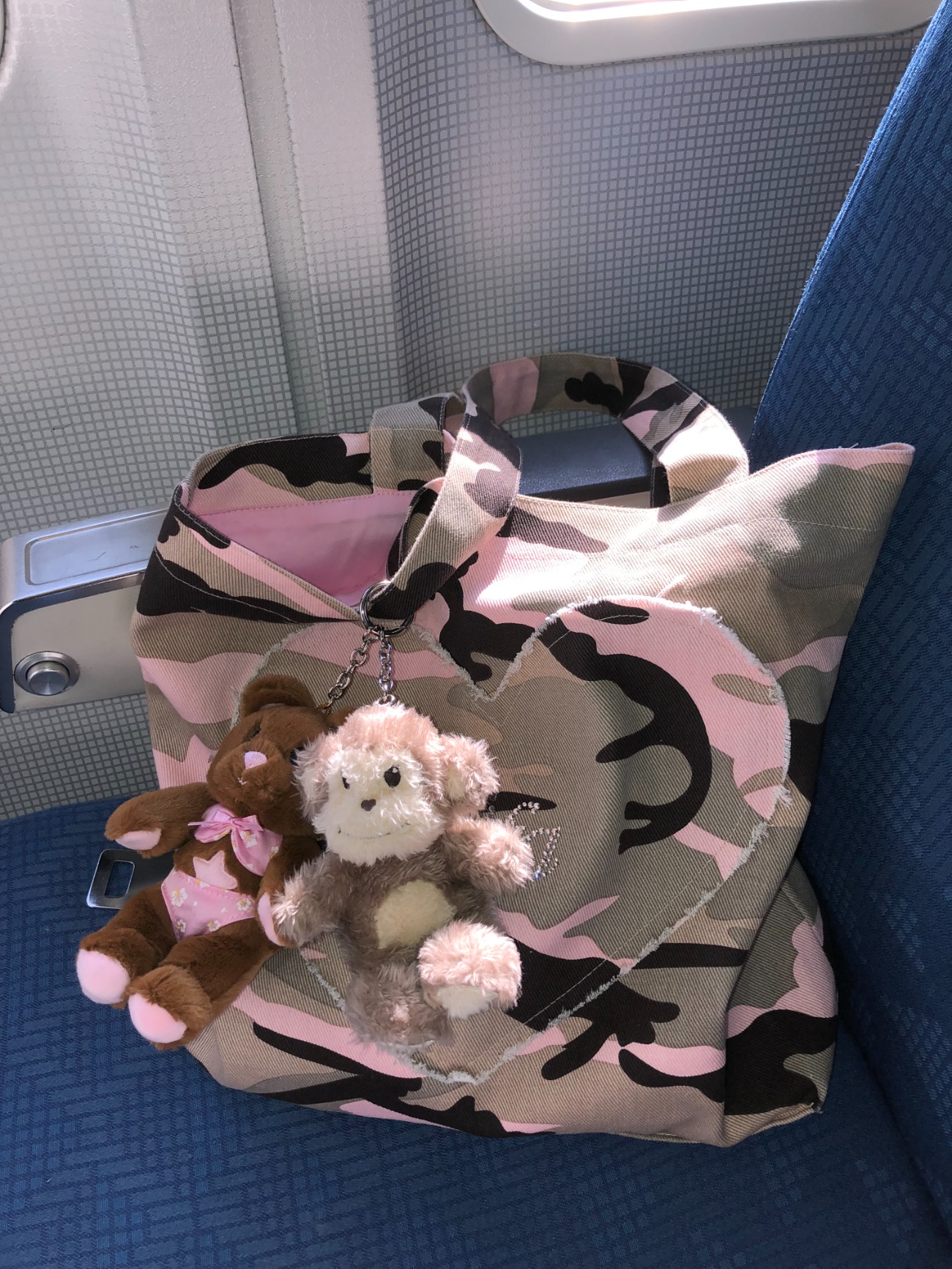 gal camo bag (2 types) - mafavarchive