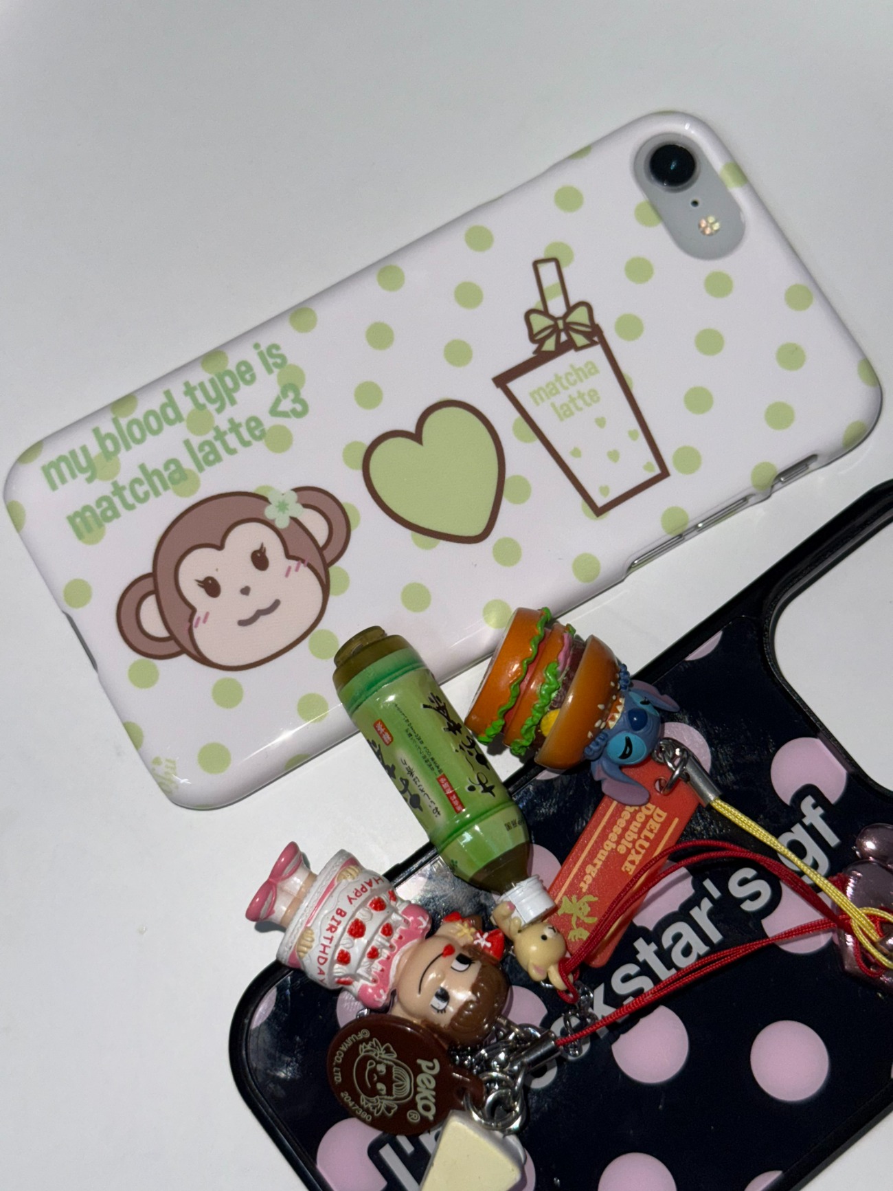 [오랑크루]  matcha latte magsafe hard case