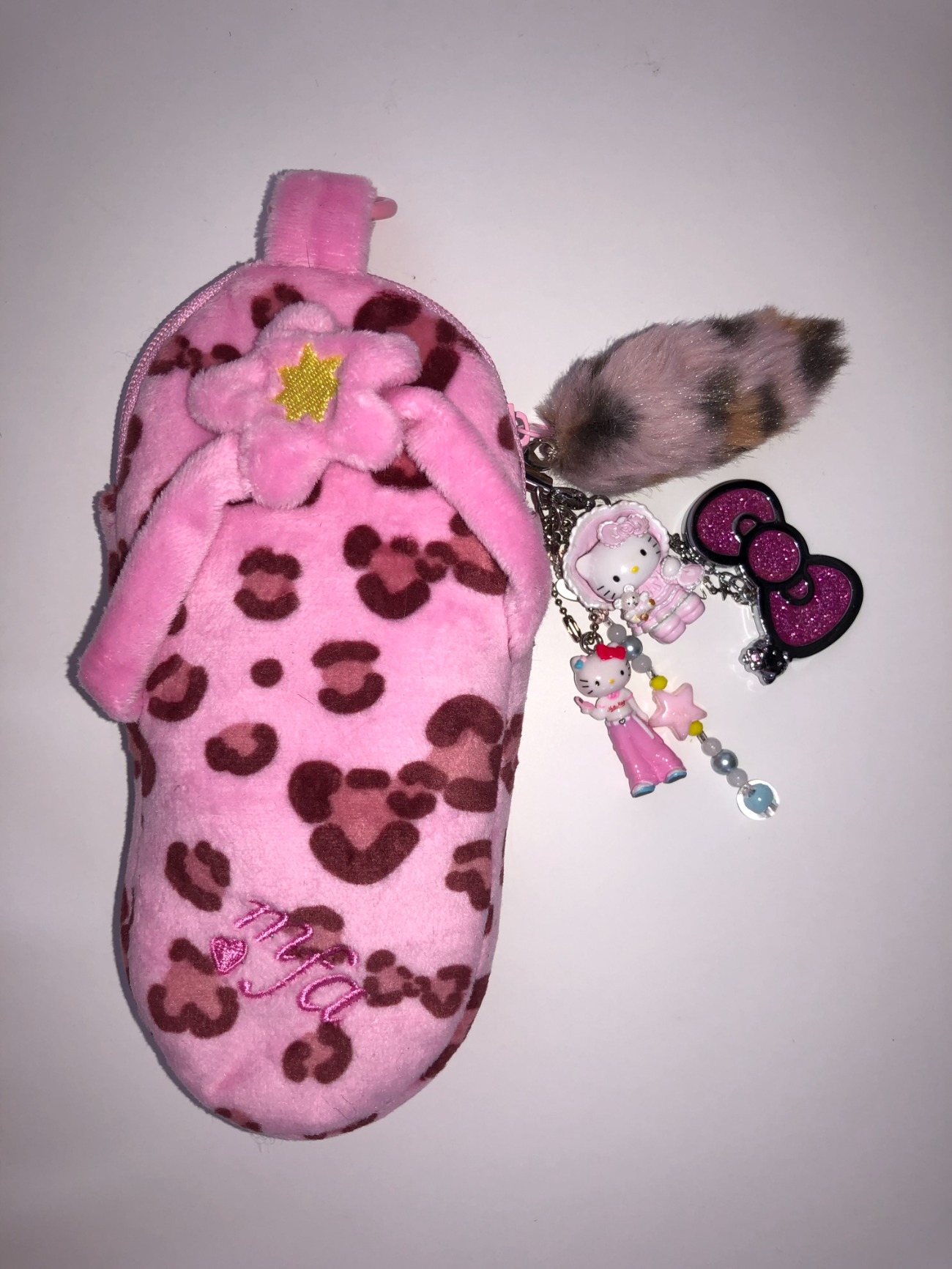 Aloha Flip Flop Pouch
