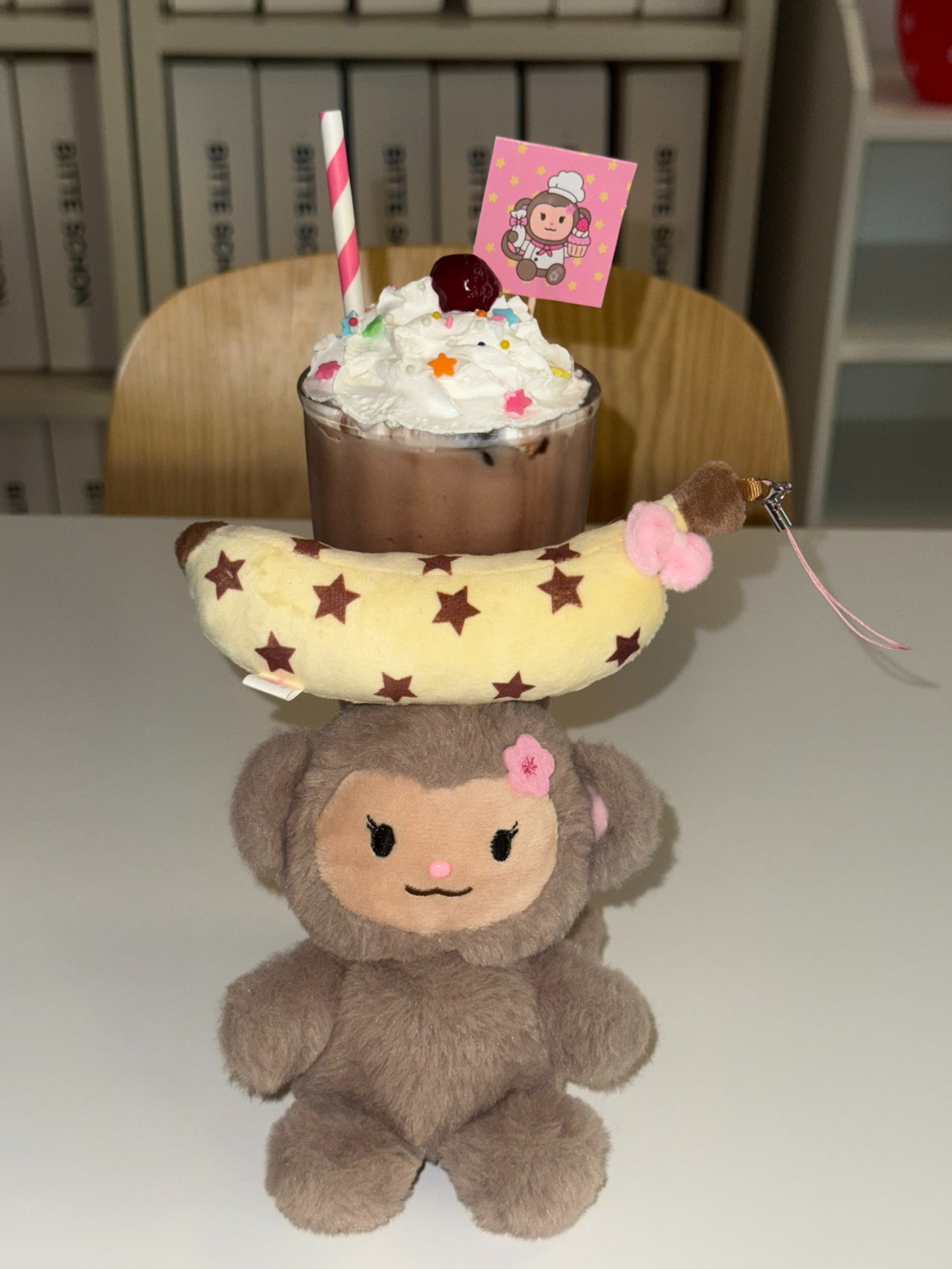 Chocolang-ee Keychain