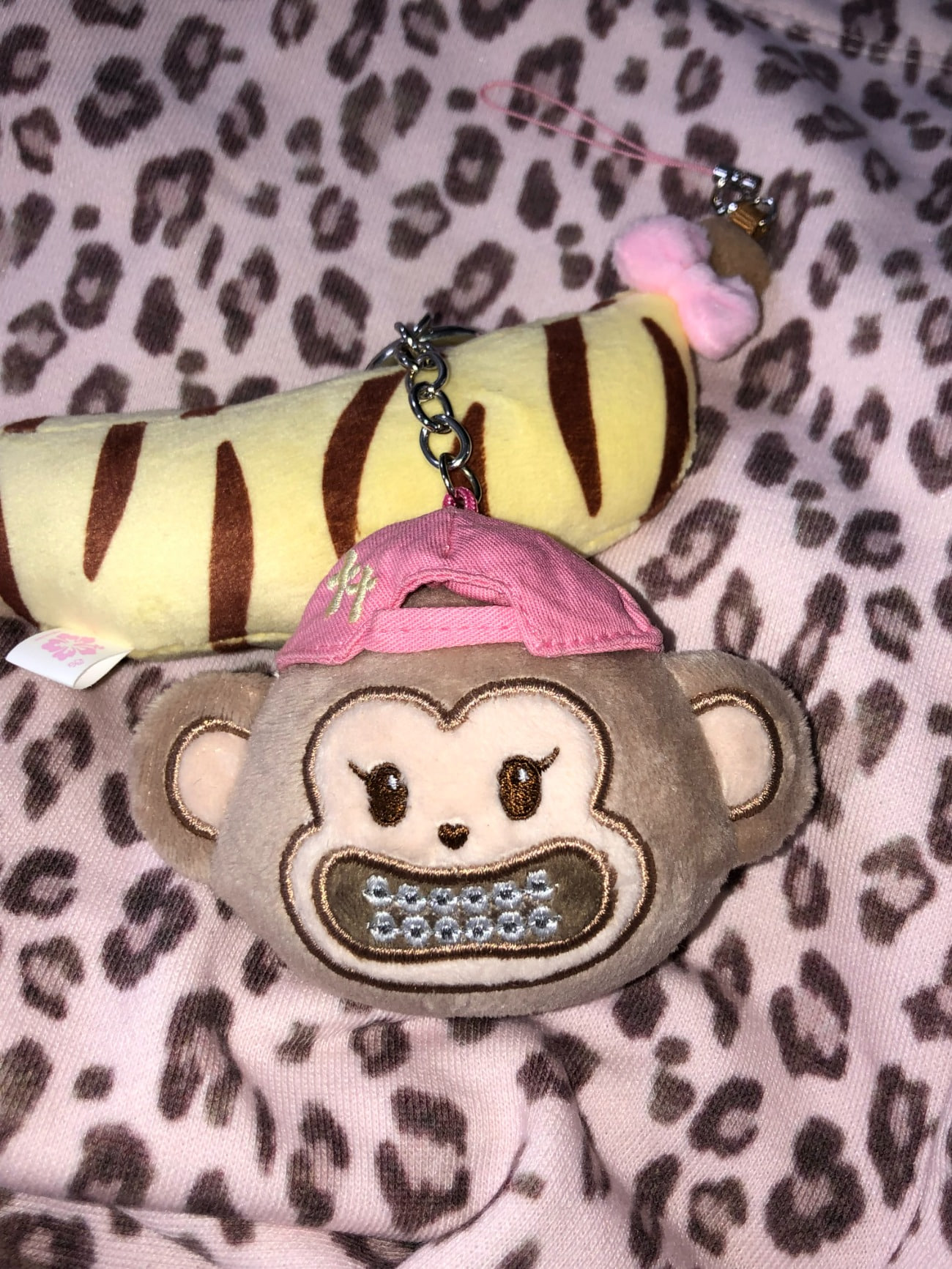 Hip Hop Crew Keychain