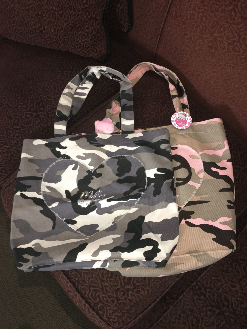 gal camo bag (2 types) - mafavarchive