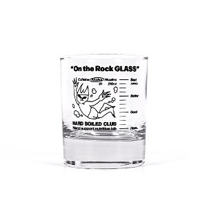 On the rock glass