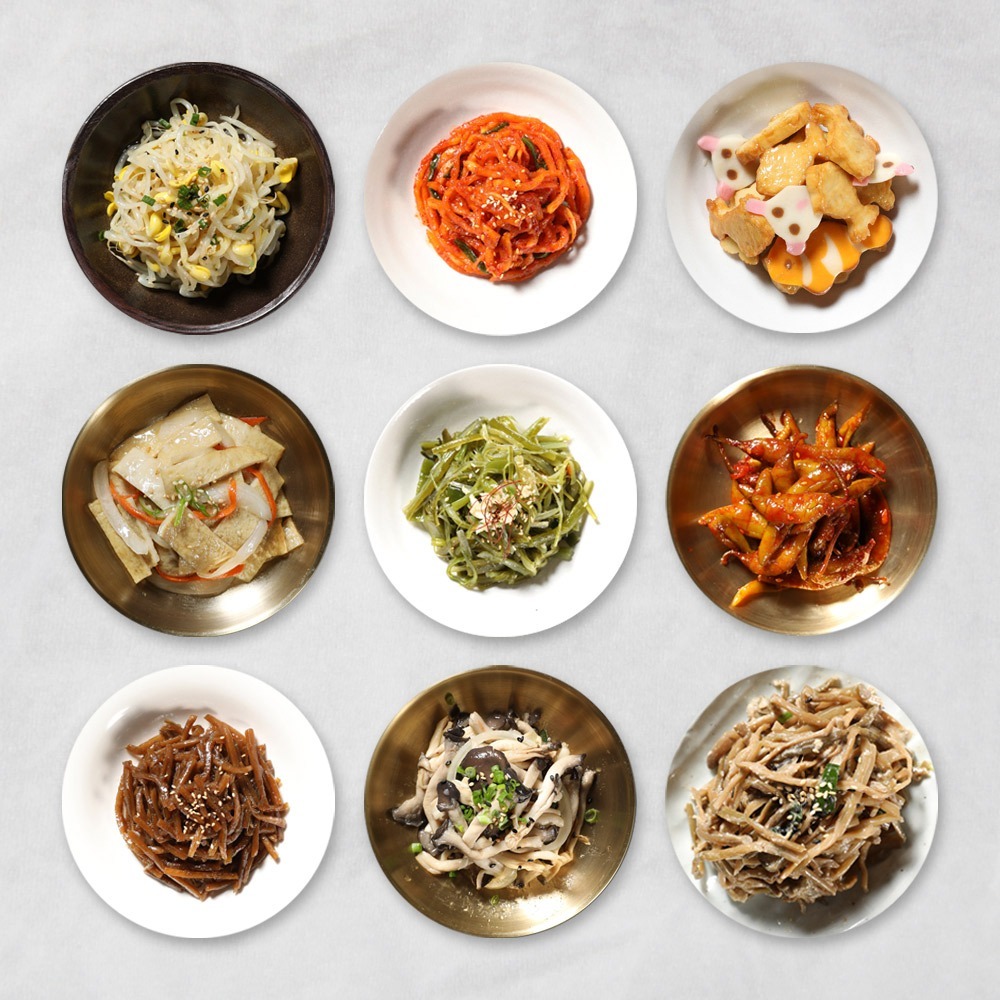반찬가게 찬장