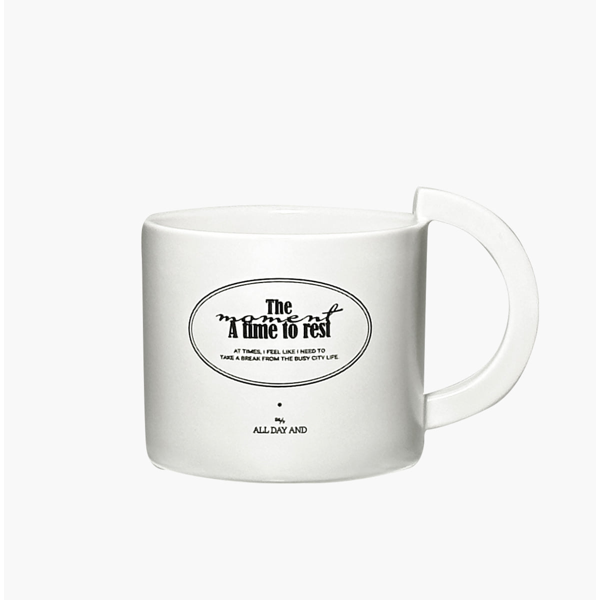 타임 머그컵 Time mug cup