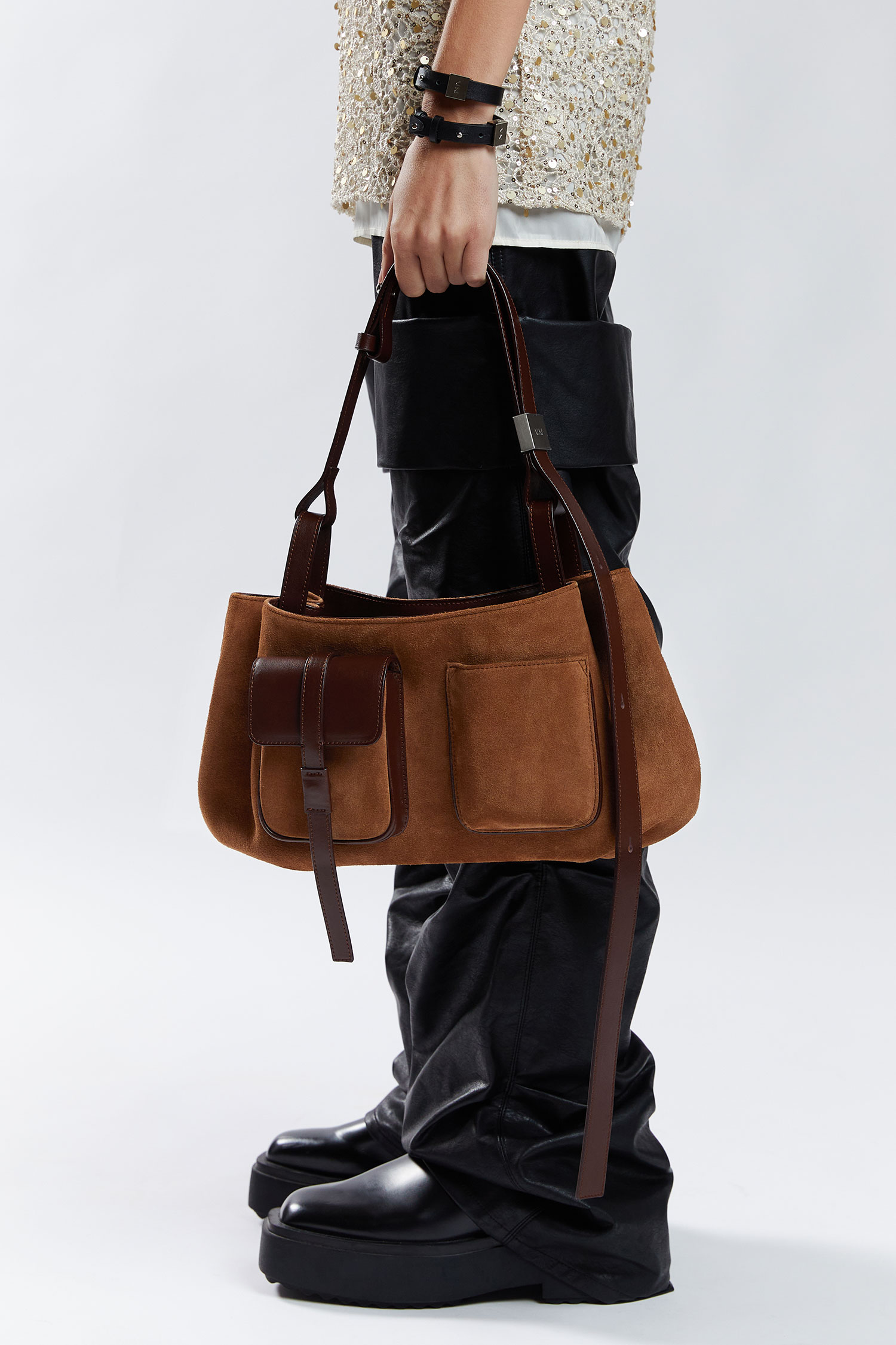 Pocket bag_Suede