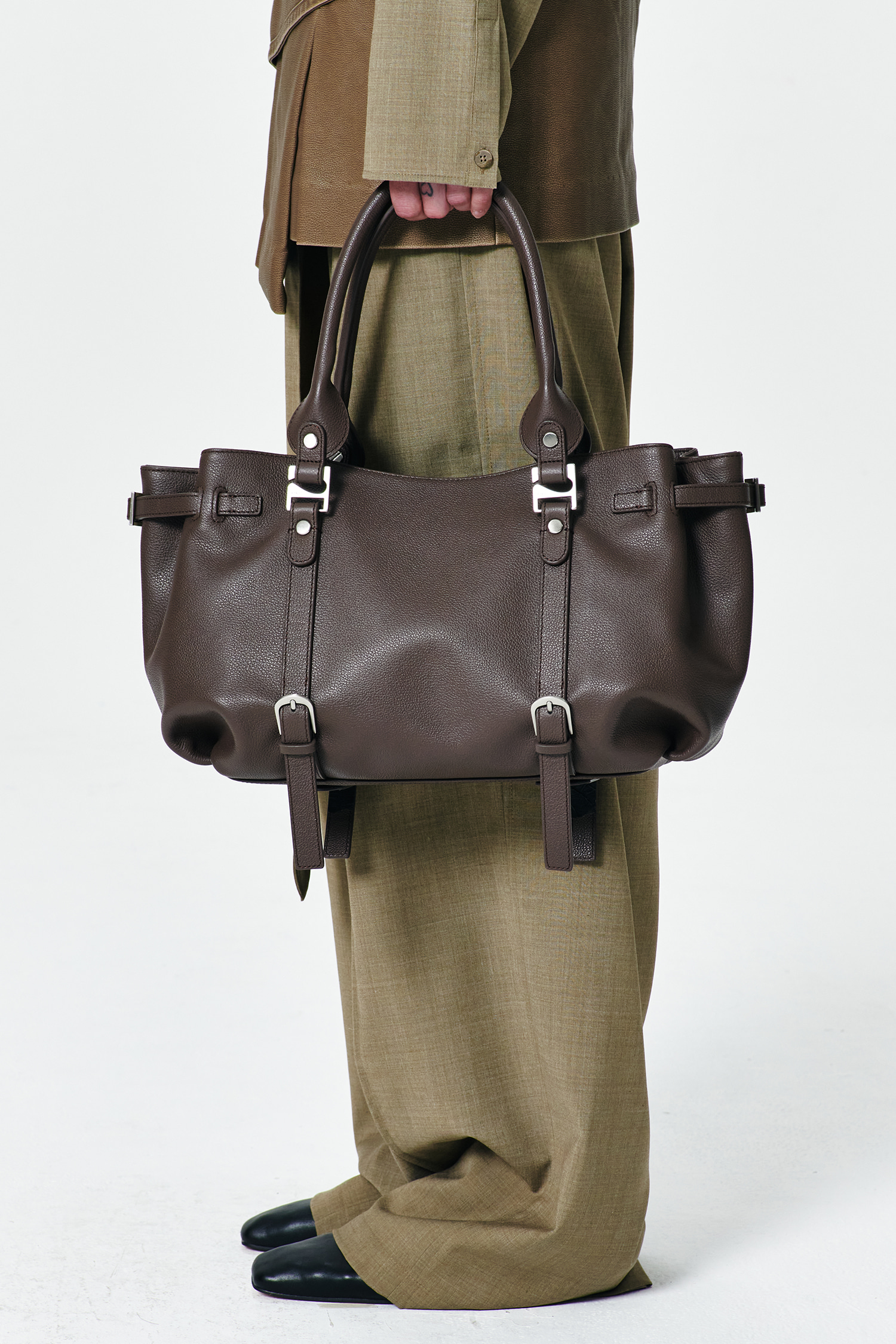 [Pre-order] Ruskin tote bag_Brown
