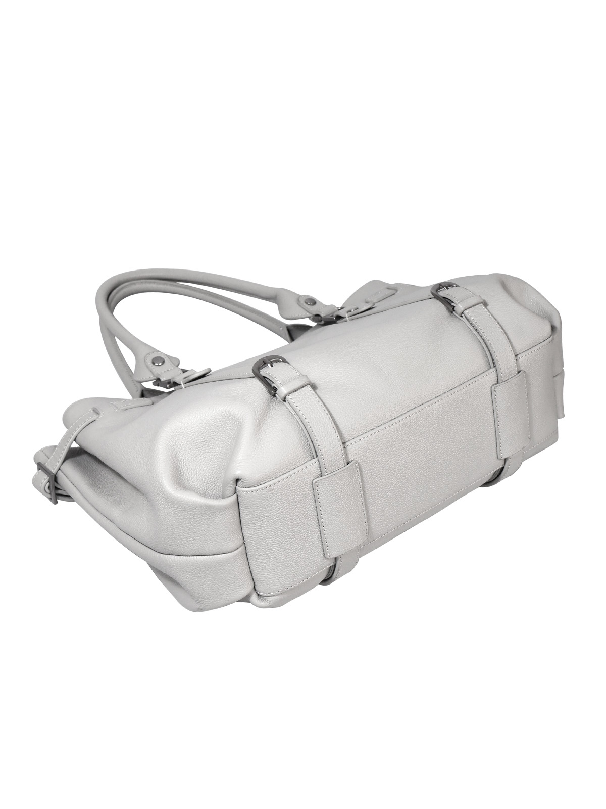 Ruskin tote bag_White grey - AHNI Ruskin tote bag_White grey - AHNI