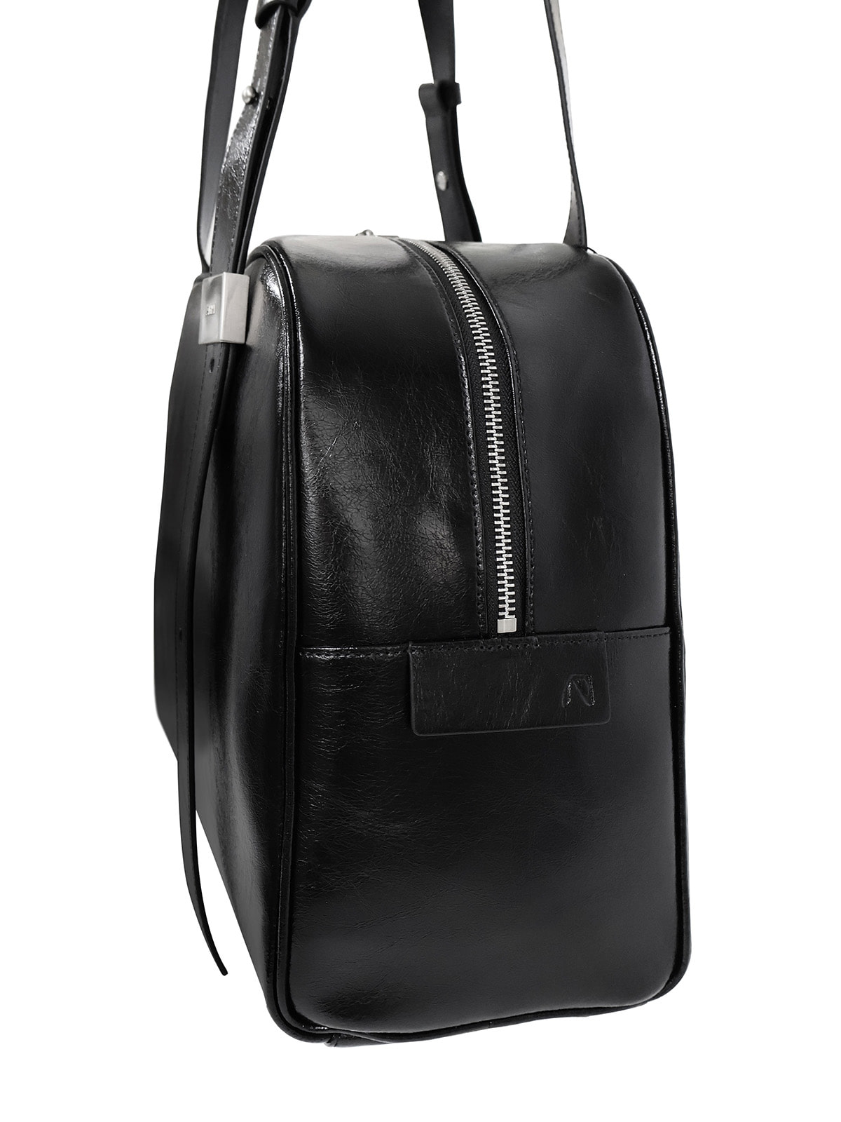 Midnight Boston Bag_Black - AHNI
