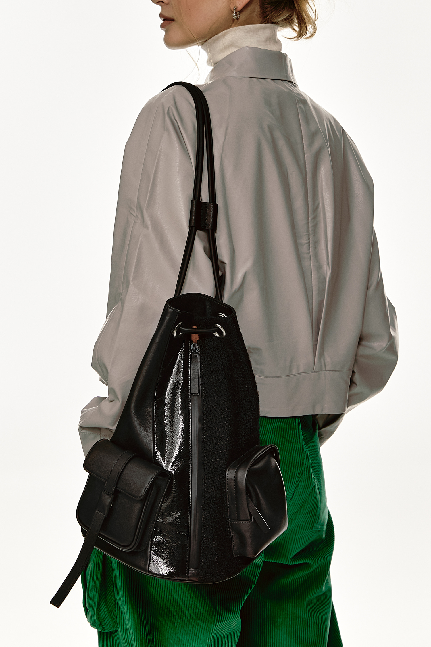 [예약배송 01/26] Tweed backpack