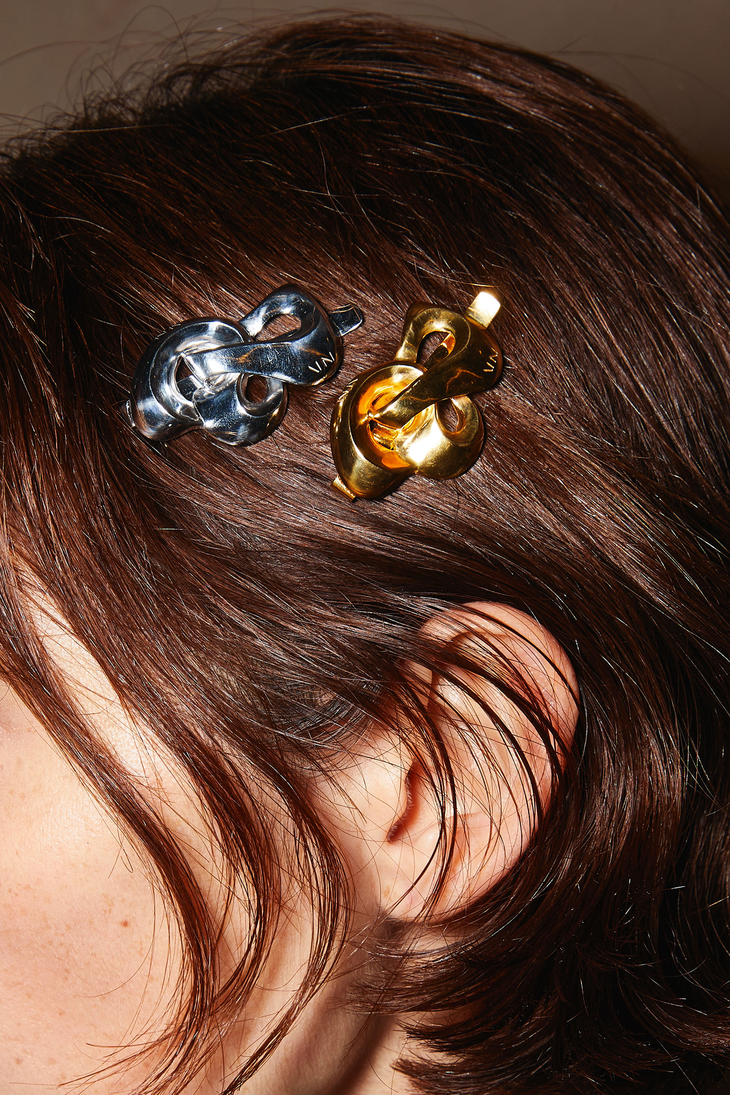L&#039;art Hair pin_gold/silver