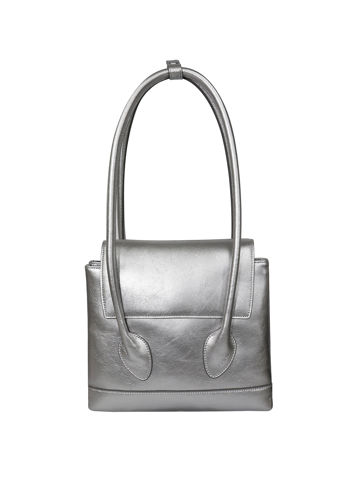 ★AHNI★ Ruskin tote bag_White grey Ruskin tote bag_White grey - AHNI
