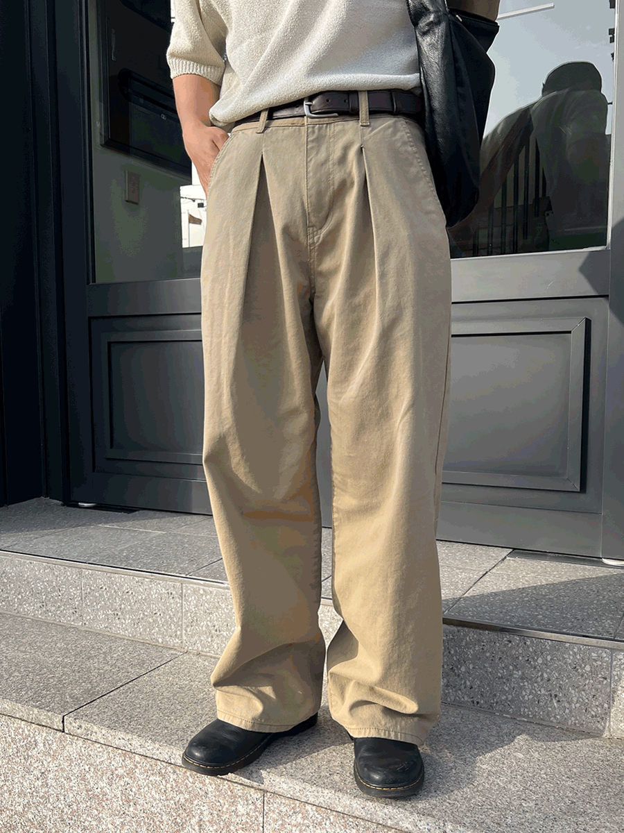 [MD추천] Ronin reverse cotton pants (4color)