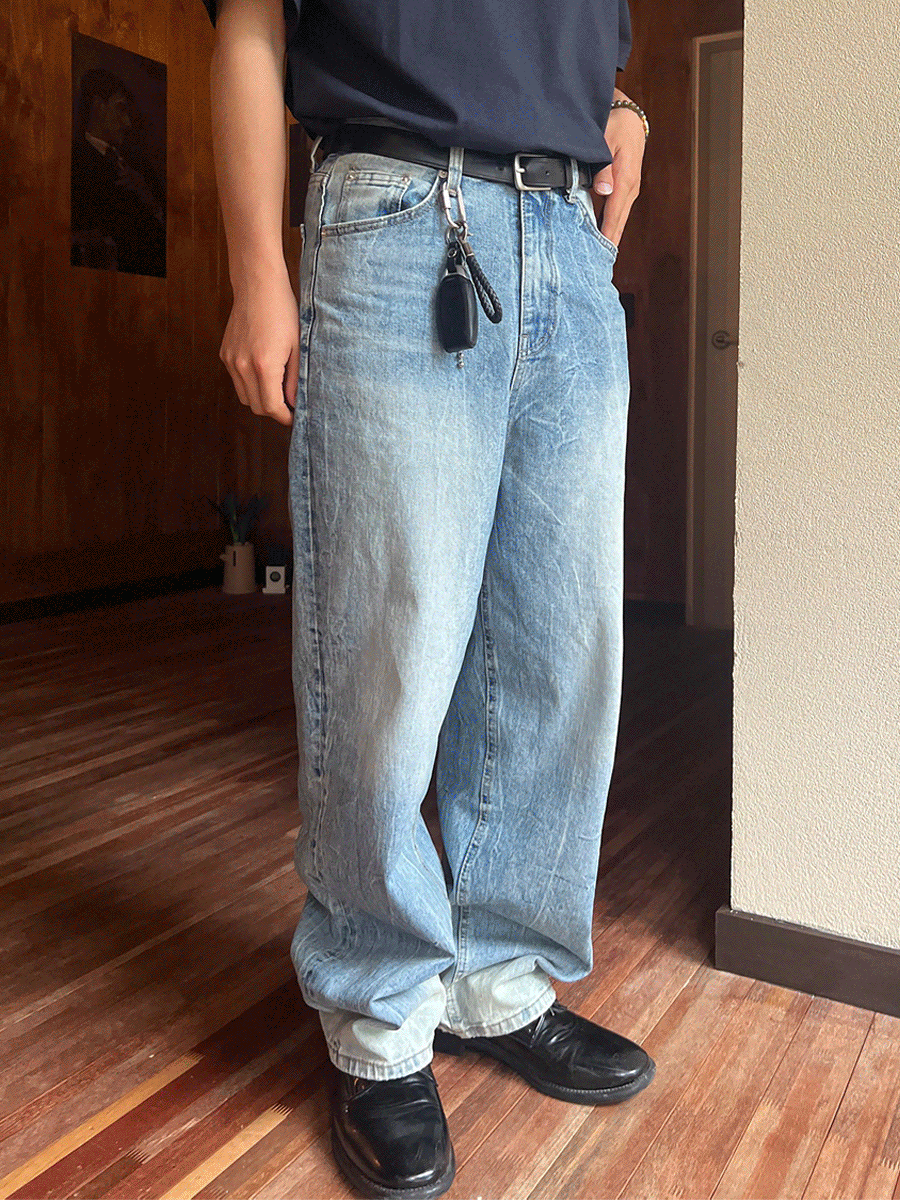 [MD추천] Shine vintage washing denim (3color)