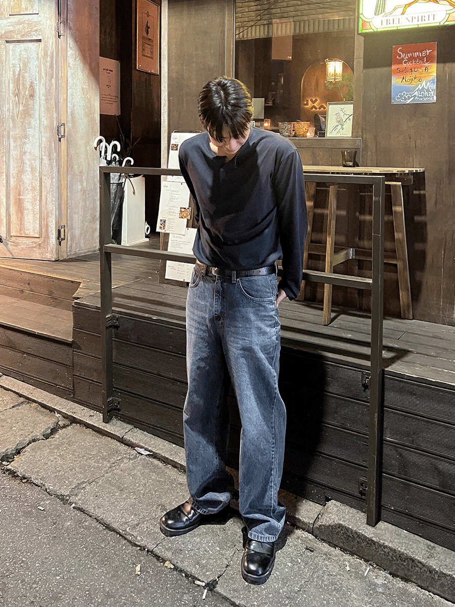 [MD추천] Pale wide premium calik denim (3color)