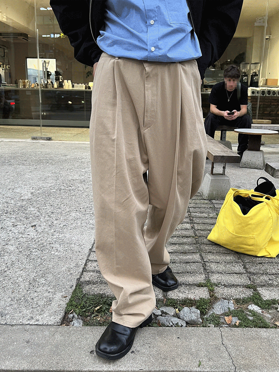 [MD추천/데일리] Moz cotton balloon pants (2color)