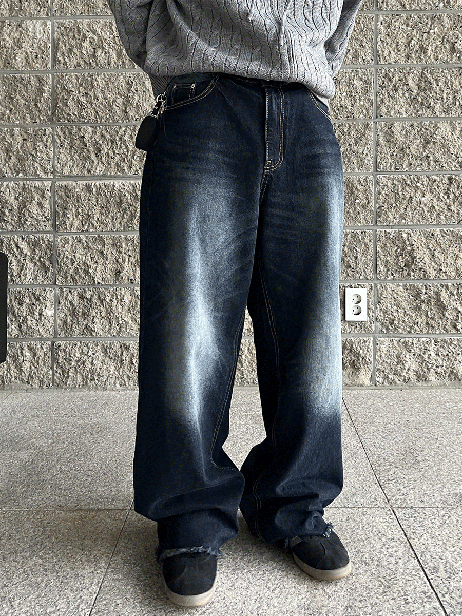 [MD추천] Zane deep blue denim (1color)
