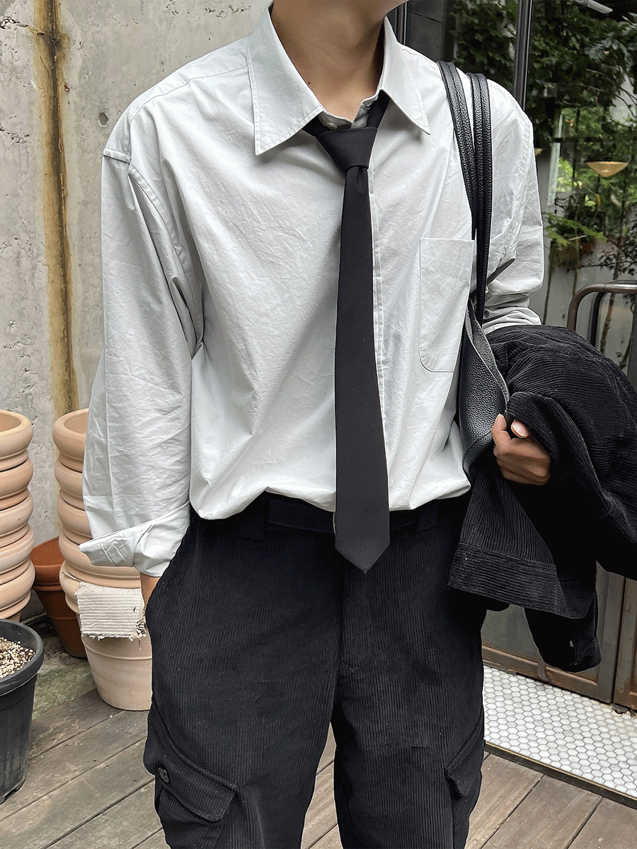 [아슬라추천 / 베스트셔츠] Mell over cotton shirts (6color)