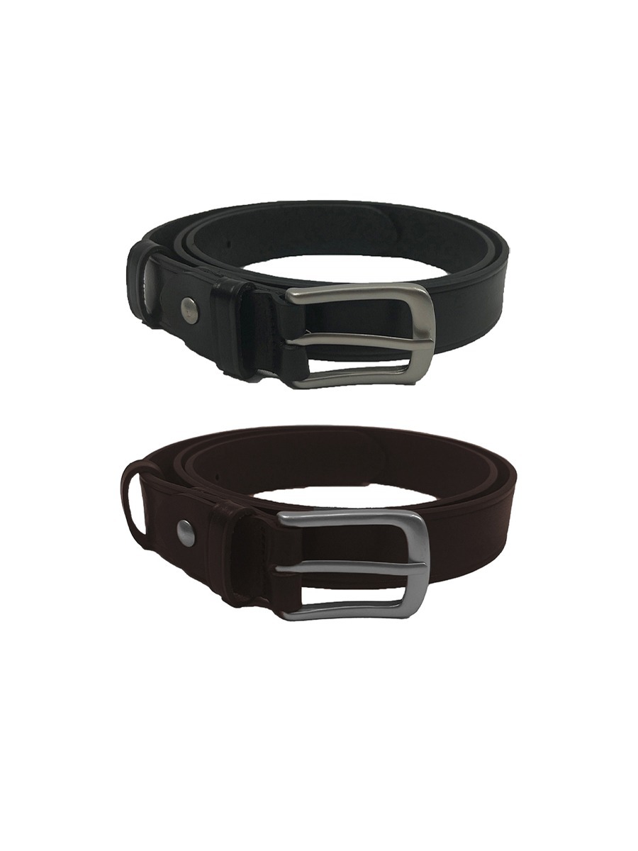LOHEN ローヘン COW LEATER SLASH BELT Leather Belt | Buffalo Tracks  