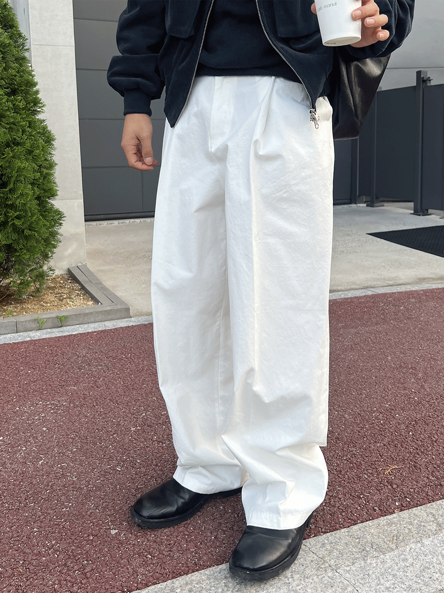 [하이퀄리티 / 베스트핏 / 아슬라추천] Doton bio washed cotton pants (5color)