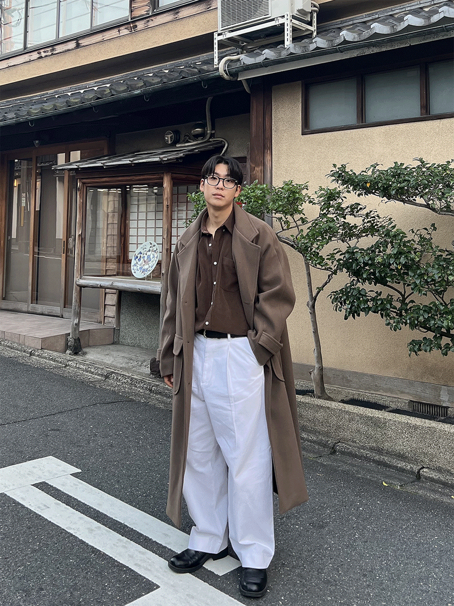 [ in Osaka / 패딩코트 ] Kiyo padded maxi coat (3color)
