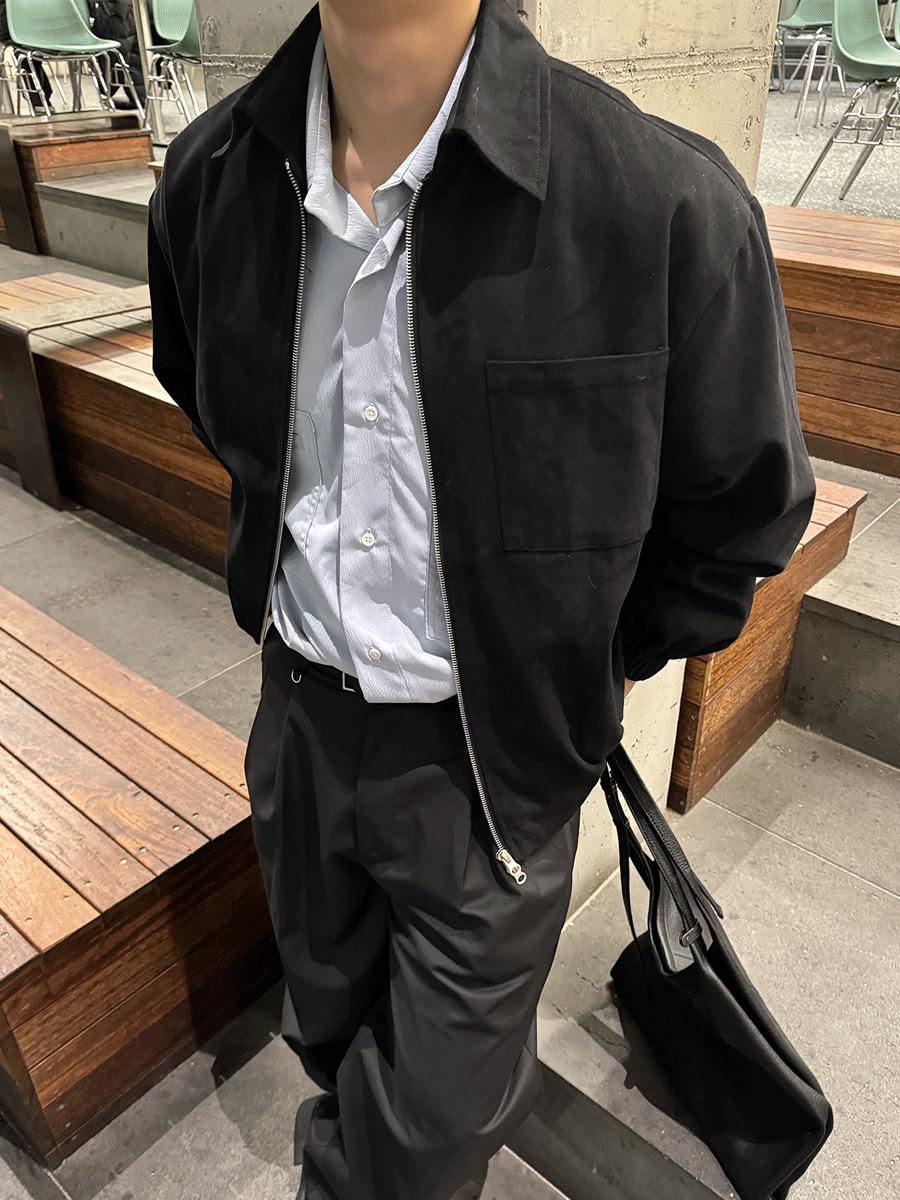 [기획가/강력추천] Nutt cotton blouson (3color)