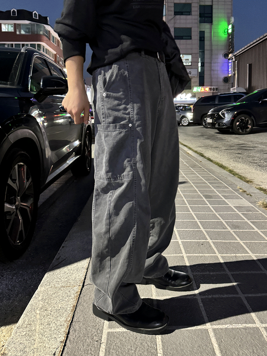 렉토 다잉 워크 카고 팬츠 (3color)