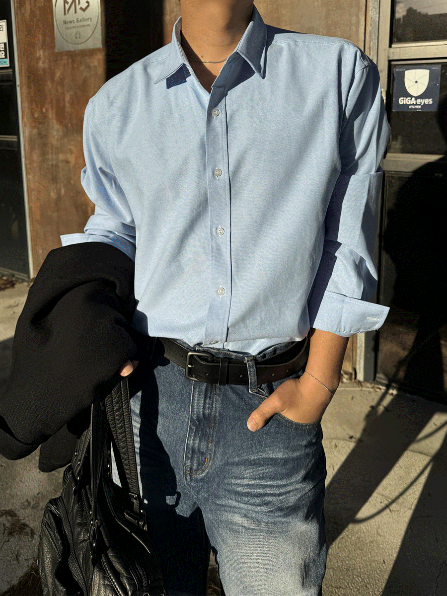 [In Osaka] 루터 데일리 옥스포드 셔츠 (5color)