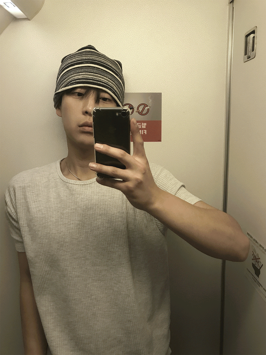 ASLA | 도코 스트라이프 썸머 비니