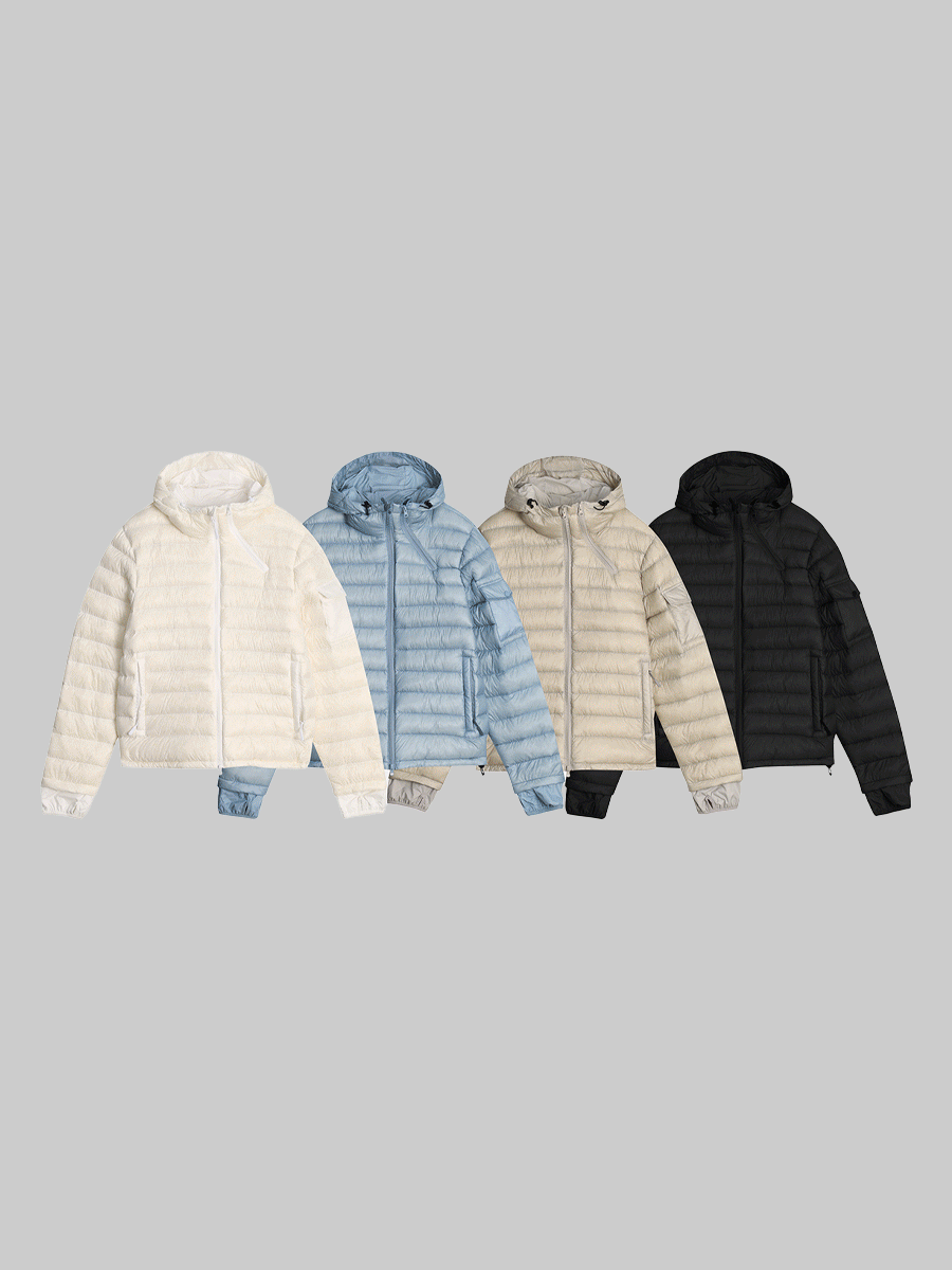 [필파워600/덕다운] 팬텀 라이트웨잇 다운 자켓 (4color)