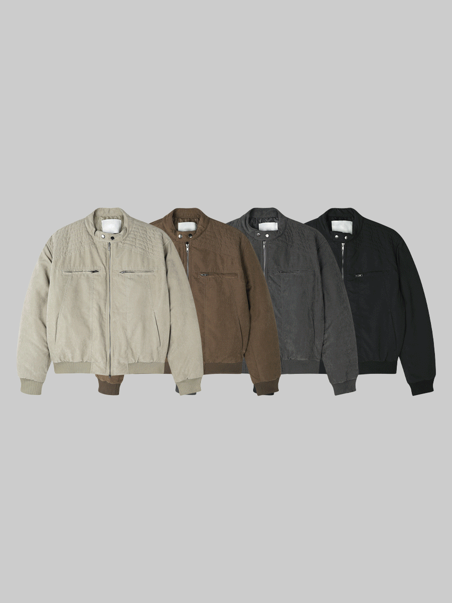 [In Fukuoka / 추천상품] 켄트 라이더 봄버 패딩 자켓 (4color)
