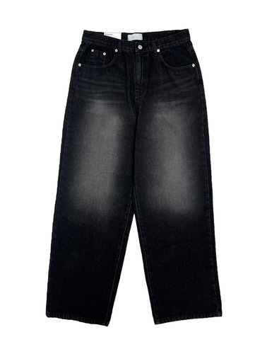 Kite wide washing denim pants (1color)