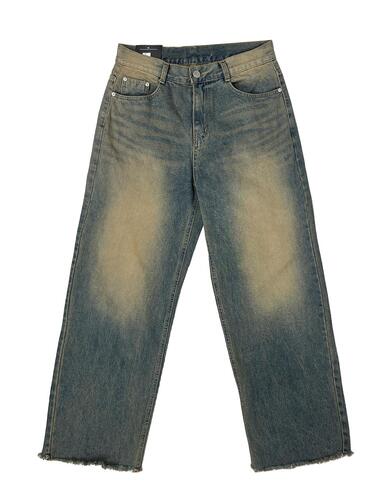 Bebob long cutting denim (1color)