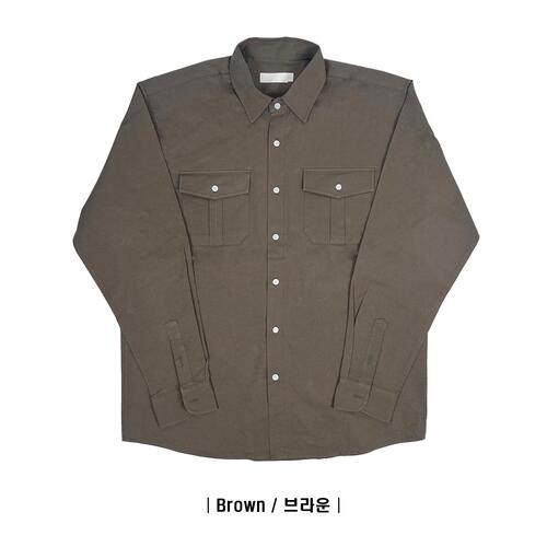 Lander two pocket shirts (3color)