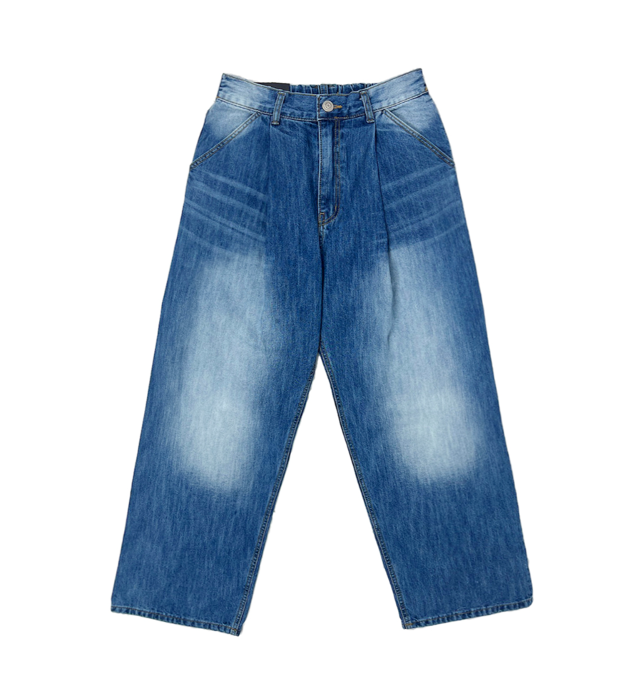 Dodge brush washing denim (1color)