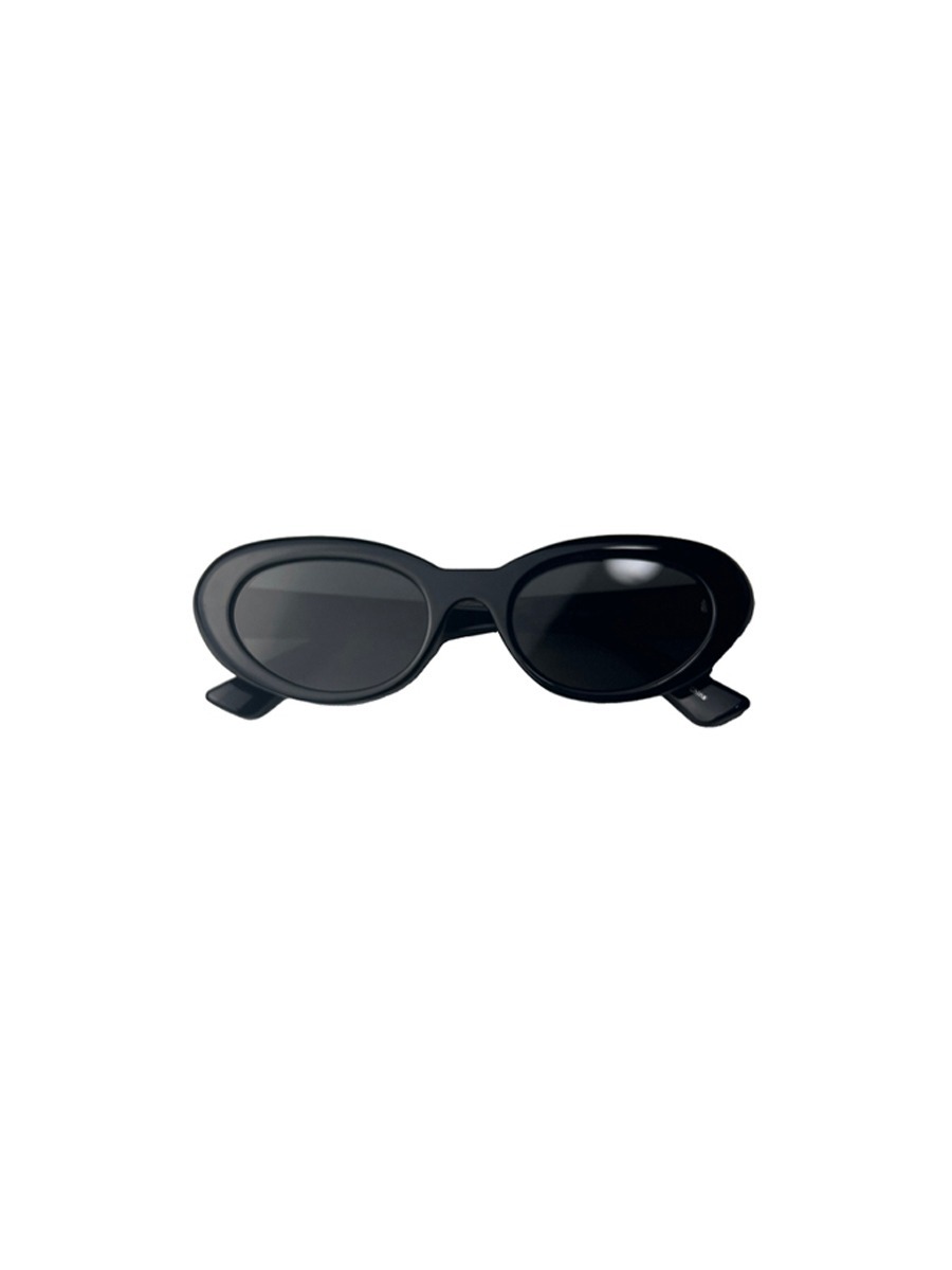 Angus round frame sunglasses (1color)