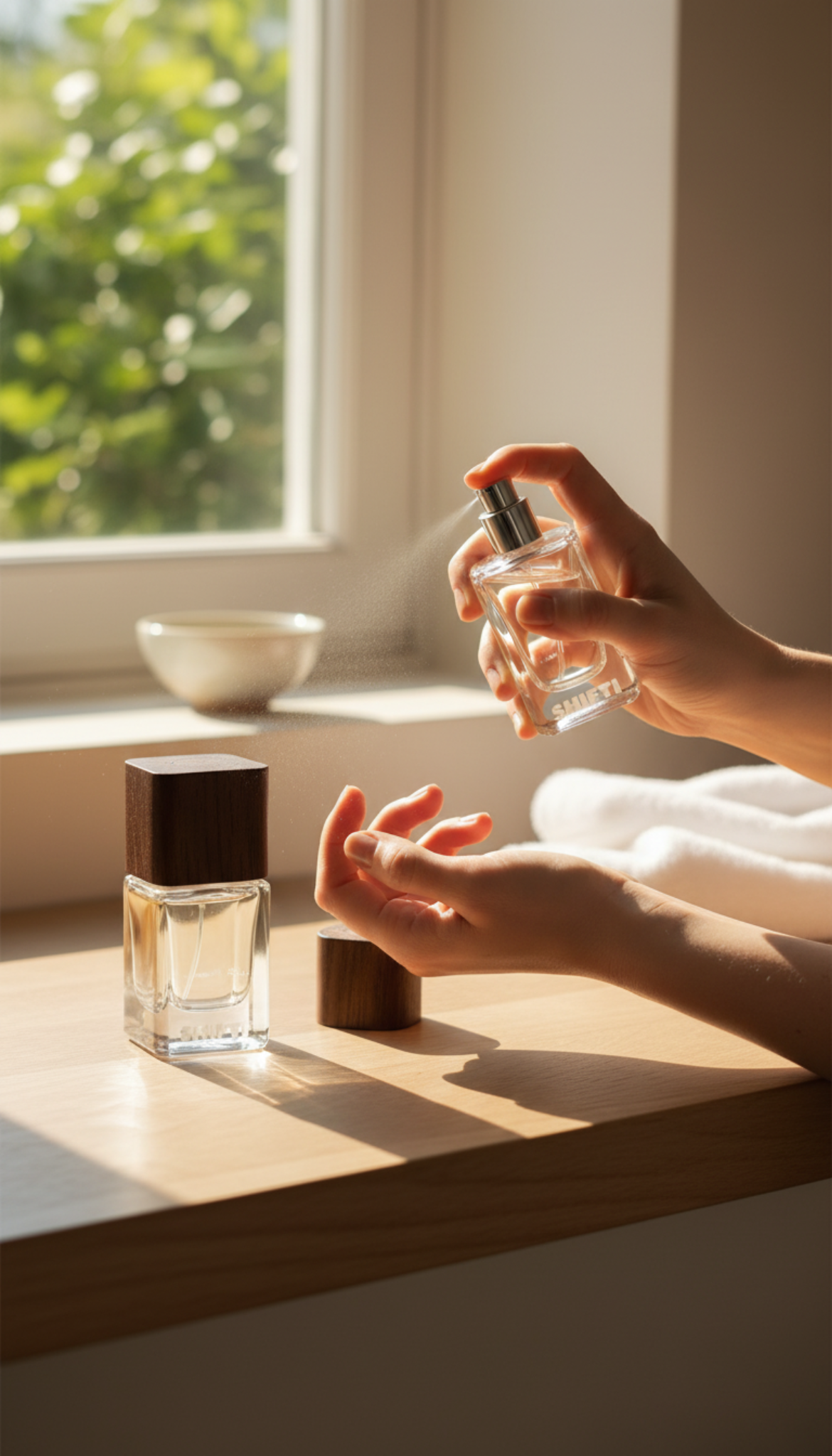 OUR VISION lifestyle ritual image