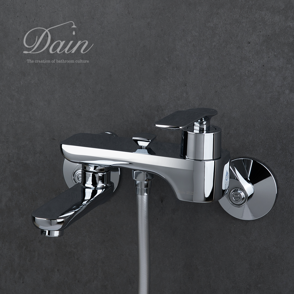 국산 욕실 프리미엄 샤워 수전 크롬 모던 디자인 DB691CR [다인]