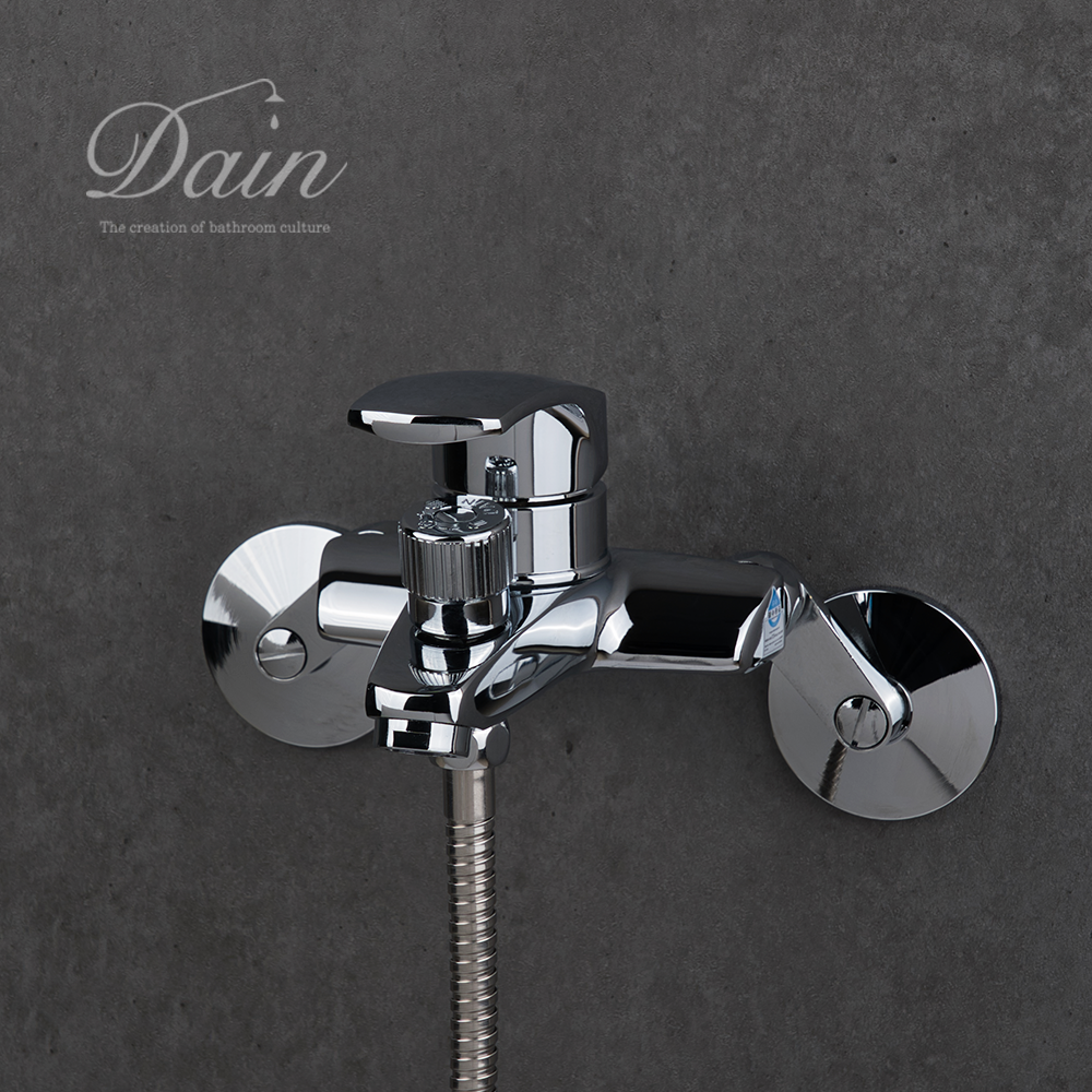 국산 욕실 샤워 수전 크롬 모던 디자인 DB011 [다인]
