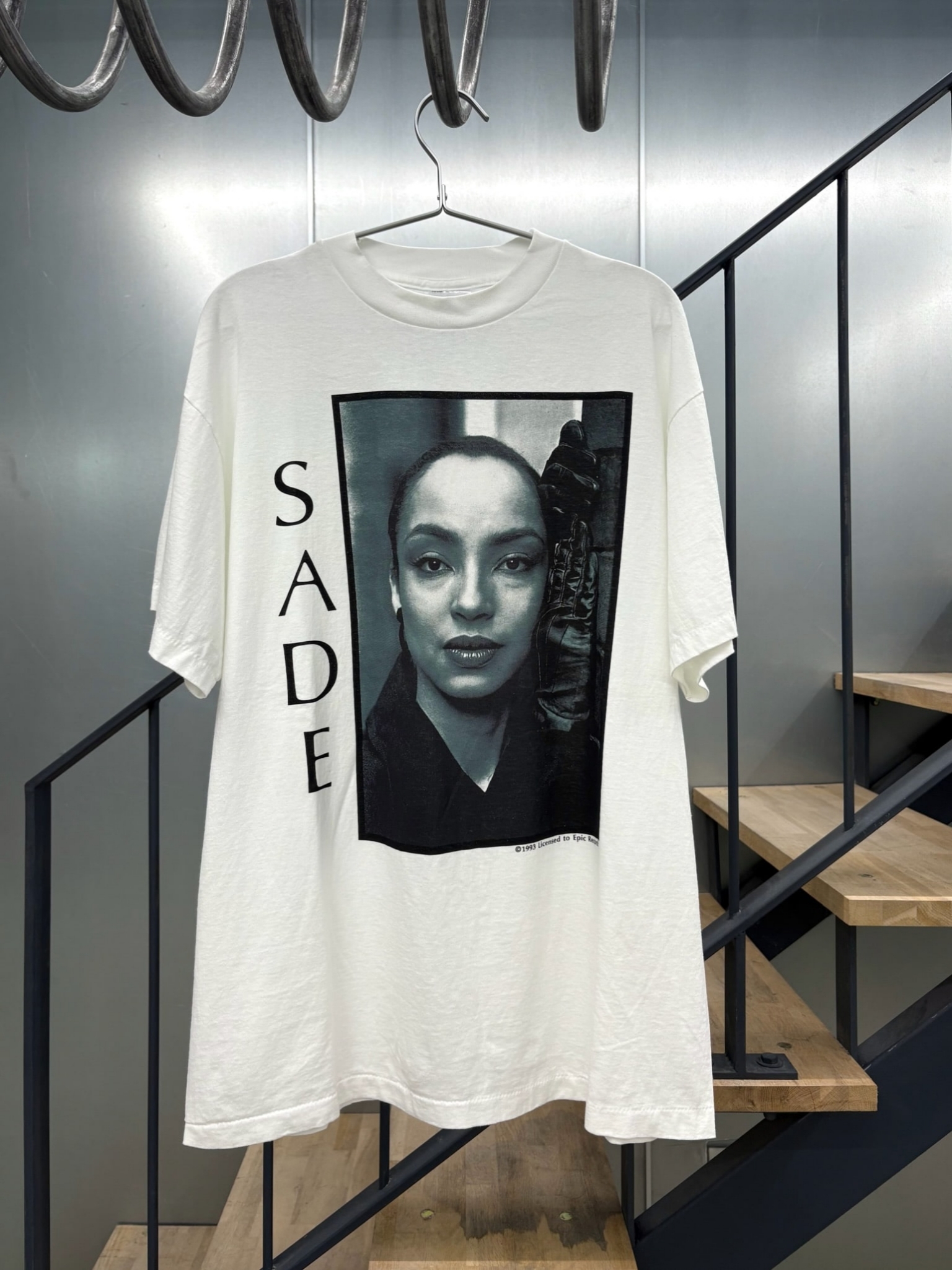 Sade ワールドツアーTシャツ　Mサイズ T-SHIRT SUNTAN - SADE - NO DANCE FLOOR