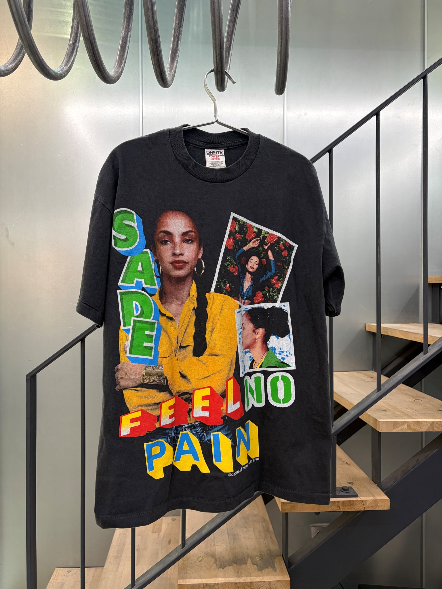 T-SHIRT SUNTAN - SADE - NO DANCE FLOOR